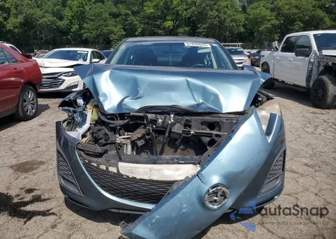 2011 Mazda 3 I from USA, damaged, VIN JM1BL1VF2B1427194